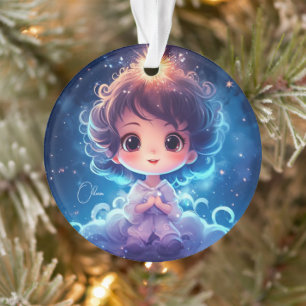 Adorno Starry Little Princess Nighttime Girly Personaliza