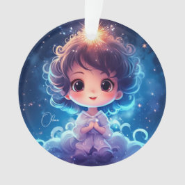 Adorno Starry Little Princess Nighttime Girly Personaliza