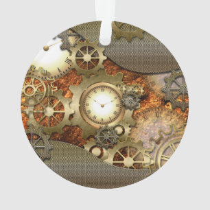 Adorno Steampunk, diseño impresionante del steampunk