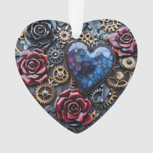 Adorno Steampunk Valentine
