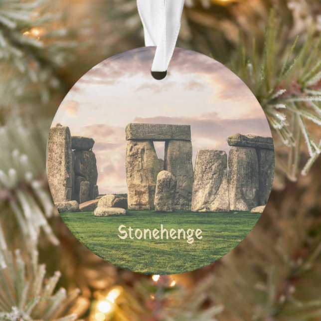 Adorno Stonehenge Inglaterra Reino Unido (Árbol)