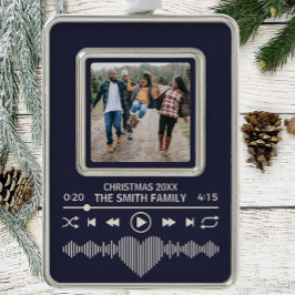Adorno Streaming Music Player Blue Photo Holiday
