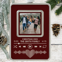 Streaming Music Player Fotos Red Holiday