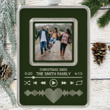 Streaming Music Player Green Photo Holiday