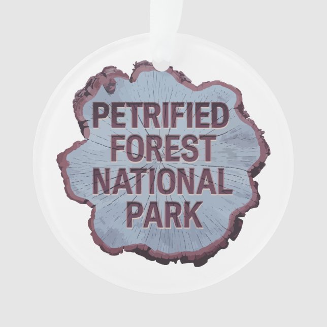 Adorno Stube Petrified Forest National Park (Anverso)