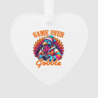 Adorno Stylized Hoodie Turkey Gamer with Distressed Orang