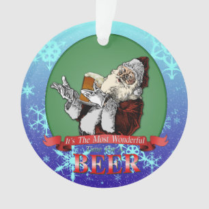 Adorno Su la época más maravillosa para una cerveza