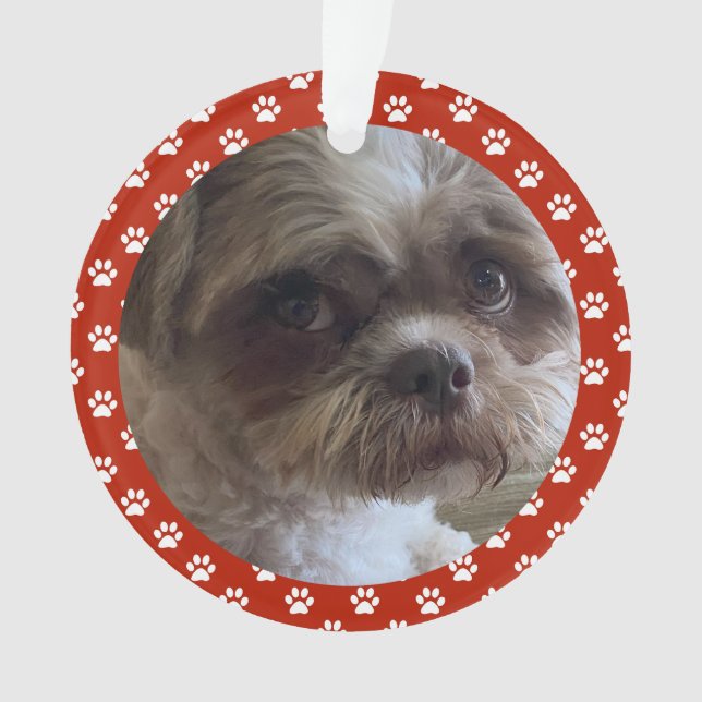 Adorno Su Mascota Ornament (Anverso)