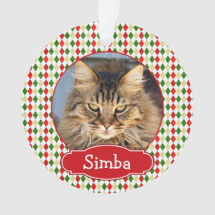 Adorno Su Mascota Ornament Harlequin