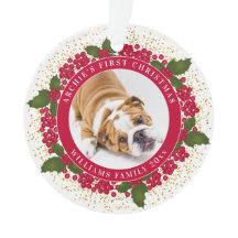 Su Mascota Primer Mascota personalizado de Navidad