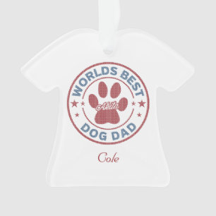 Adorno Su nombre Dog Dad Akita Ugly Sweater