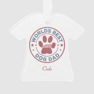 Adorno Su nombre Dog Dad Akita Ugly Sweater