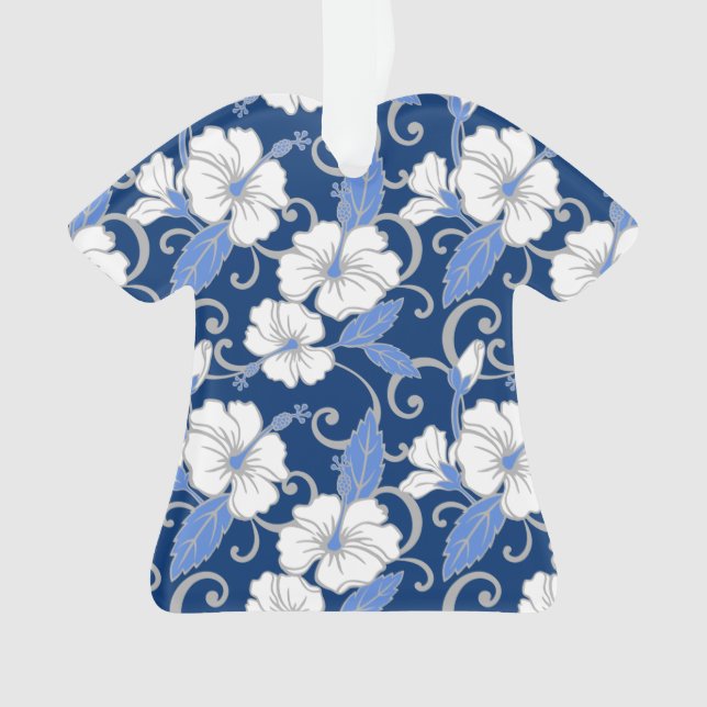 ADORNO SUEÑO POLINESIO (AZUL) (Anverso)