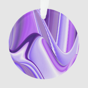 Adorno Sueños de Arcoíris de Flor Morada