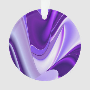 Adorno Sueños de Arcoíris de Flor Morada