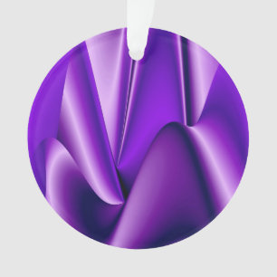 Adorno Sueños de Arcoíris de Flor Morada