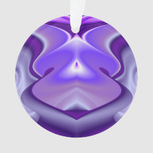 Adorno Sueños de Arcoíris de Flor Morada