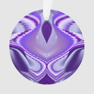 Adorno Sueños de Arcoíris de Flor Morada