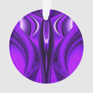 Adorno Sueños de Arcoíris de Flor Morada , Alas de Ángel