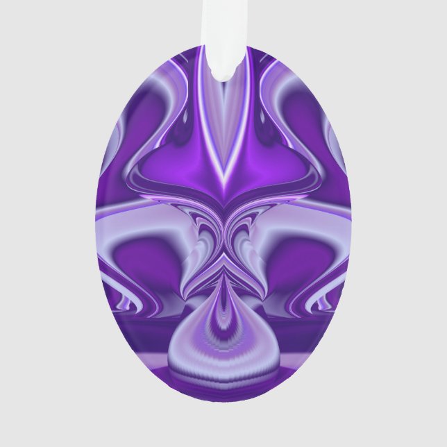 Adorno Sueños de flores moradas (Reverso)