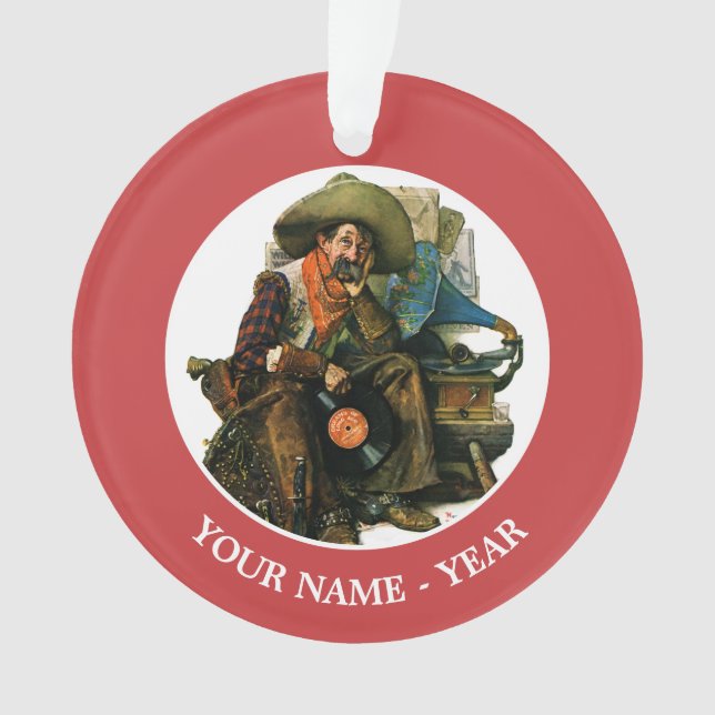 Adorno Sueños de hace mucho tiempo (Anverso)