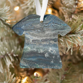 Adorno Sueños de la pintura abstracta del Océano 20