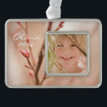 Adorno Sueños de primavera<br><div class="desc">Imagen de brotes de primavera en tonos rosas y bonito bokeh. Diseño fotográfico.</div>