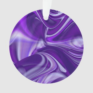 Adorno Sueños del arcoiris de flores moradas