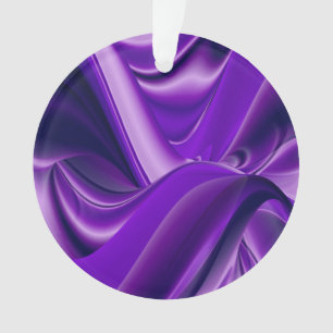 Adorno Sueños del arcoiris de flores moradas
