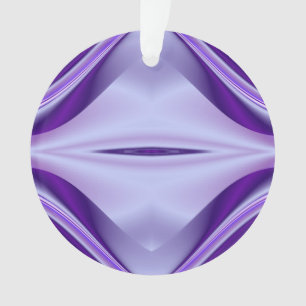 Adorno Sueños del arcoiris de flores moradas