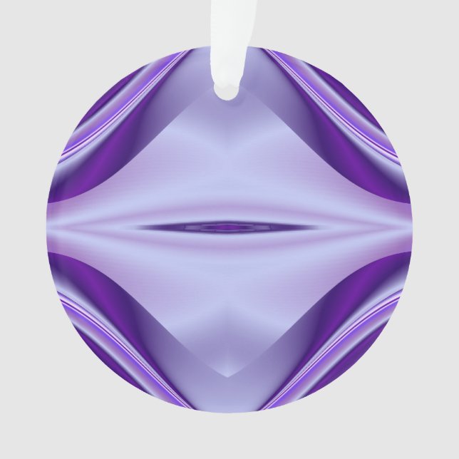 Adorno Sueños del arcoiris de flores moradas (Anverso)