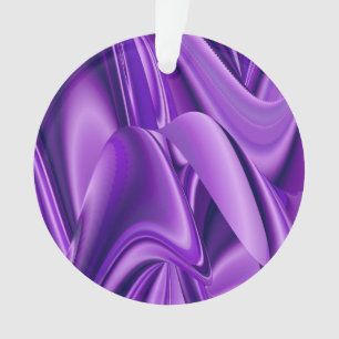 Adorno Sueños del arcoiris de flores moradas