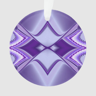 Adorno Sueños del arcoiris de flores moradas