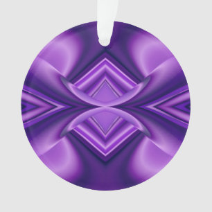 Adorno Sueños del arcoiris de flores moradas