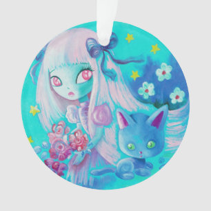 Adorno Sueños del gatito