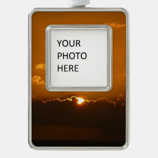 Adorno Sun Behind Clouds I Naranja Sunset Photo