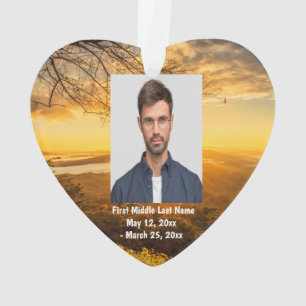 Adorno Sunrise Morning Sunshine Fated Photo Personalizado