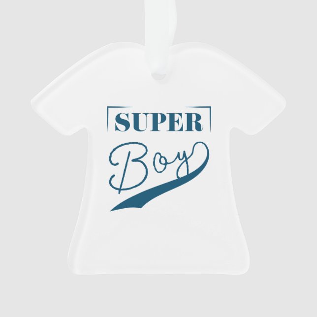 Adorno Super Boy (Anverso)