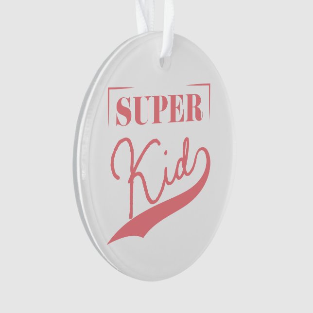 Adorno Super Kid (Anverso)