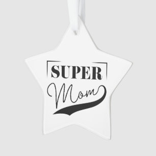 Adorno Super Mamá