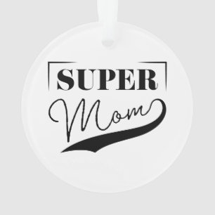 Adorno Super Mamá