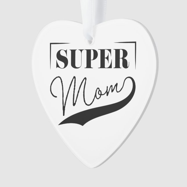 Adorno Super Mom (Anverso)