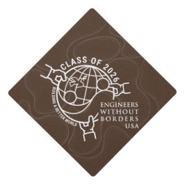 Adorno superior para gorra de graduación de EWB-US