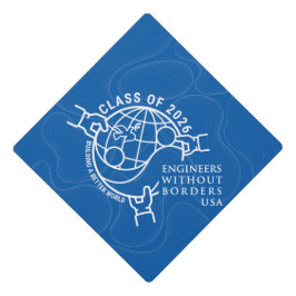 Adorno superior para gorra de graduación de EWB-US