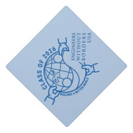 Adorno superior para gorra de graduación de la pro