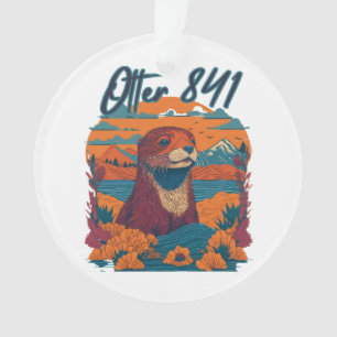 Adorno Surfing Otter 841 Otter My Way California Sea Otte