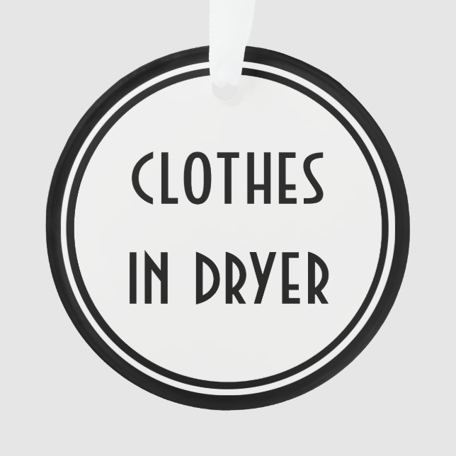 Adorno Suspensión de puerta del lavadero del ~ del art (Anverso)