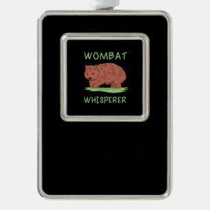 Adorno Susurrador de wombats
