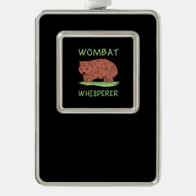 Adorno Susurrador de wombats (Anverso)
