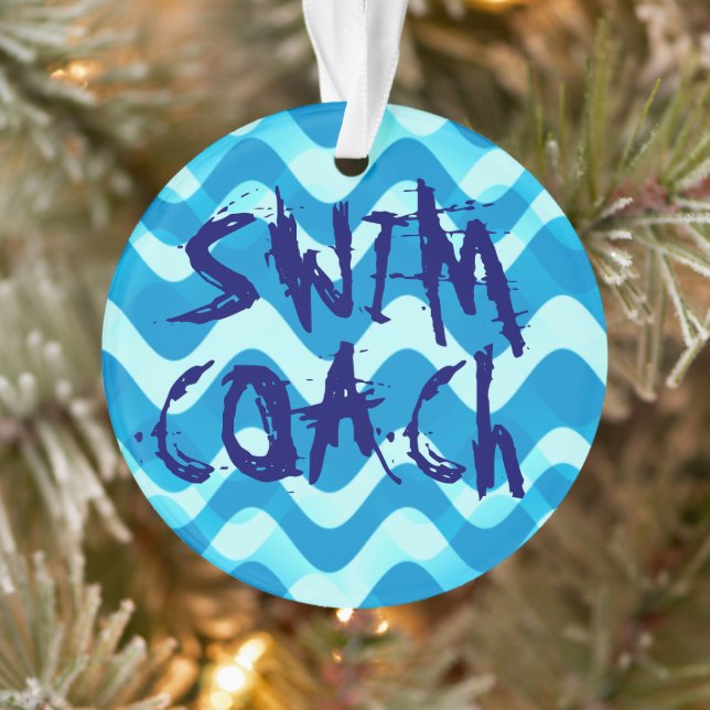 ADORNO SWIM COACH (Árbol)